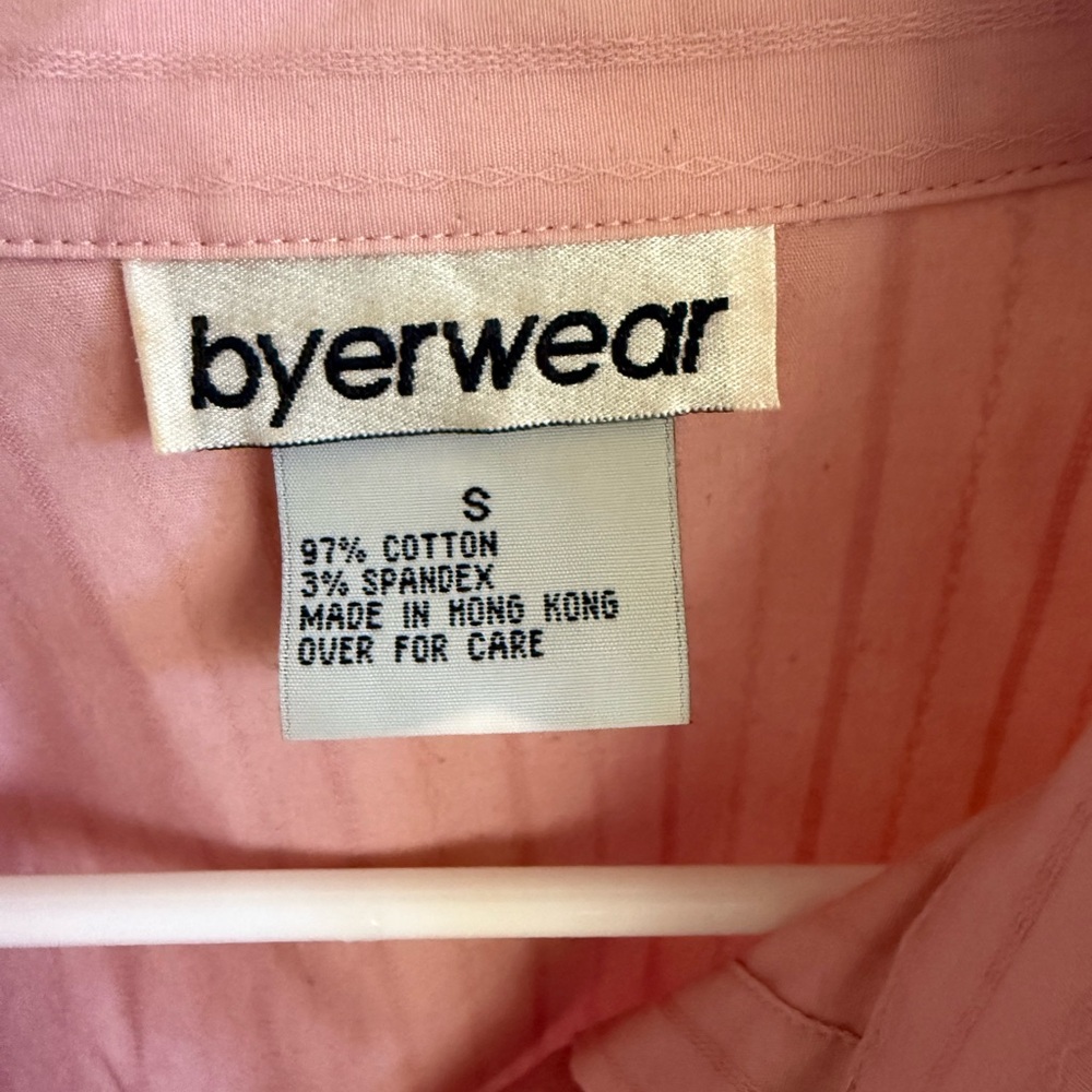 Byerwear Pink Blouse
